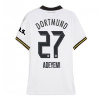 Dámy Fotbalový dres Borussia Dortmund Karim Adeyemi #27 2024-25 Třetí Krátký Rukáv